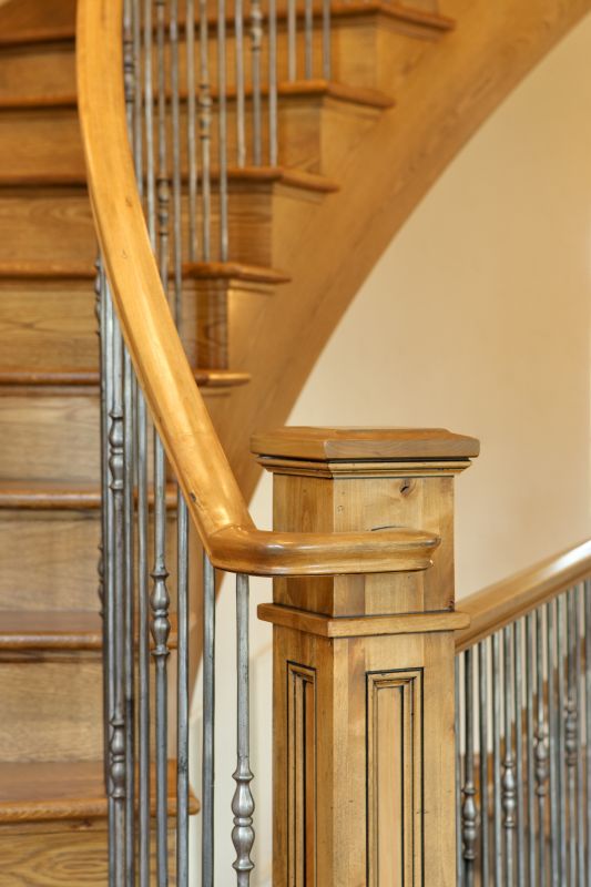 Banister Installation