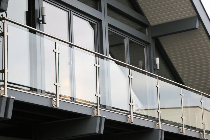 Glass Panel Banisters