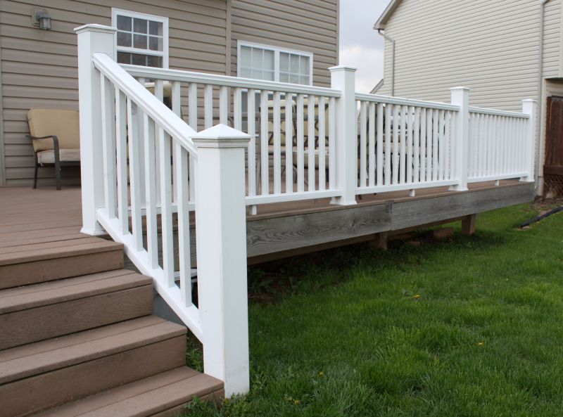 Banister Installation in Spring