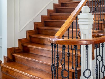 Custom Iron Banister