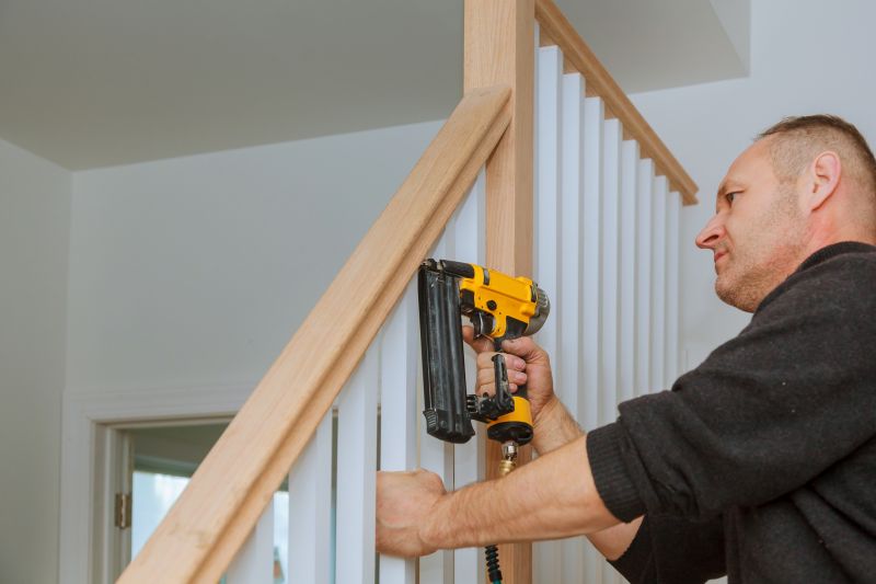 Interior Stairs Installation in Olathe, KS