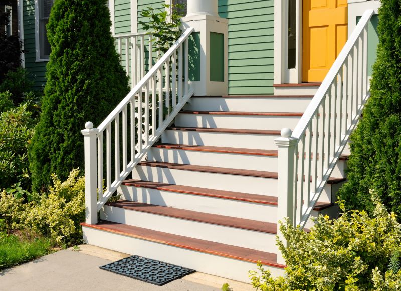 Porch Railing Installation in Kansas City, KS