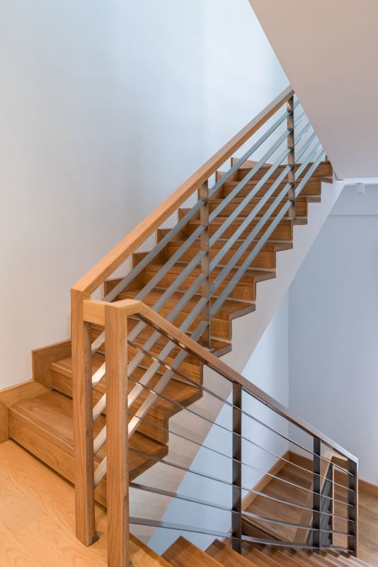 Products For Banister Installations in use