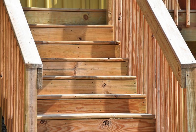 Stair Banister Installation in Conroe, TX