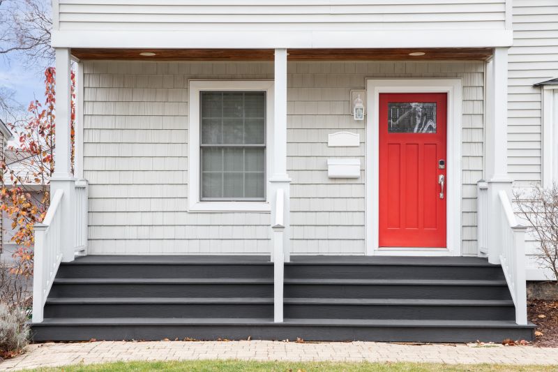 Wood Steps Replacement in Kansas City, KS