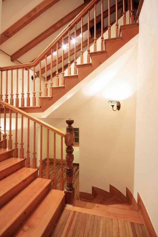 Banister Installation