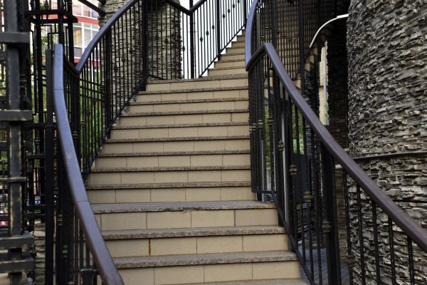 Staircase Railing Installation